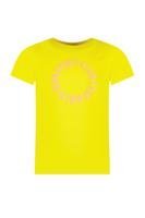 Tygo & Vito Meisjes t-shirt - Jayla - Geel