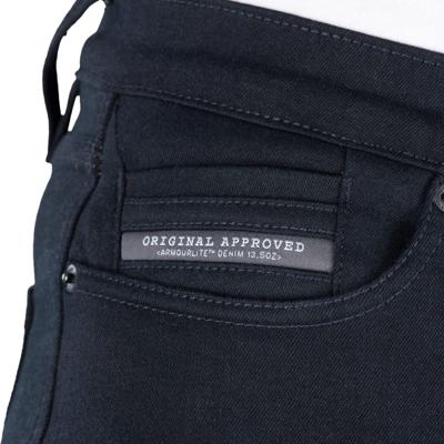 OXFORD spijkerbroek "aa super stretch jean", slank