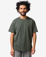 HEMA Heren T-shirt Elias jersey grijs (grijs)