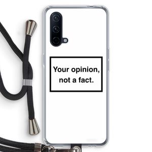 Your opinion: OnePlus Nord CE 5G Transparant Hoesje met koord
