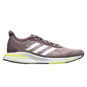 adidas Hardloopschoenen Supernova + - Paars/Zilver/Geel Dames