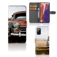 Samsung Galaxy Note 20 | Telefoonhoesje met foto | Vintage Auto