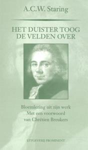 Het duister toog de velden over (Paperback)