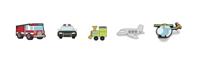 Crocs Tiny Beep Beep 5 Pack Jibbitz Charm Multi 5 Pack