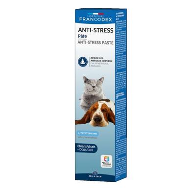 FRANCODEX Anti-Stress Paste - snack voor honden en katten - 100 g