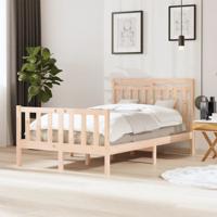 Bedframe massief hout 120x190 cm