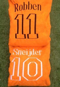 Oranje badjas / Heren badjas WK - S/M