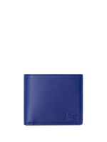 Burberry portefeuille Equestrian Knight en cuir - Bleu - thumbnail