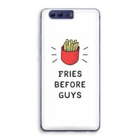 Fries before guys: Honor 9 Transparant Hoesje