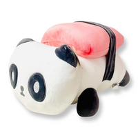 Kenji Sushi Panda Cat knuffel - 35 cm - thumbnail