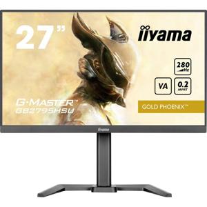 Iiyama G-Master Gold GB2795HSU-B1 Gaming monitor Energielabel E (A - G) 68.6 cm (27 inch) 1920 x 1080 Pixel 16:9 0.2 ms HDMI, DisplayPort, Hoofdtelefoon (3.5