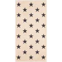 Cawö Cawö New Stars 6260 Handdoek 50x100 beige/basalt