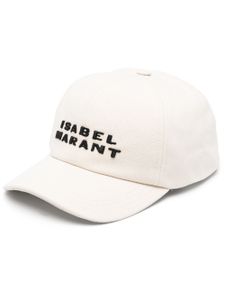 ISABEL MARANT Tyron logo-embroidered baseball cap - Tons neutres