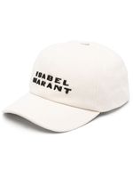 ISABEL MARANT casquette Tyron à logo brodé - Tons neutres - thumbnail