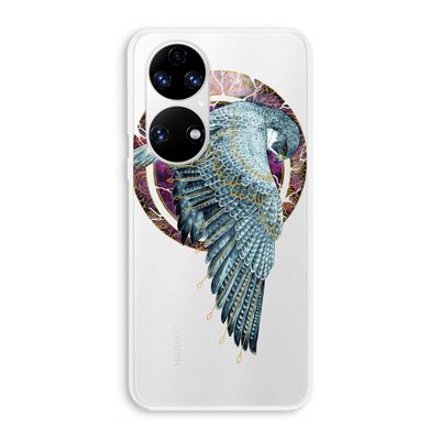 Golden Falcon: Huawei P50 Transparant Hoesje