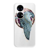 Golden Falcon: Huawei P50 Transparant Hoesje