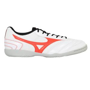 Mizuno Morelia Sala Club Zaalvoetbalschoenen (IN) Wit Rood Zwart