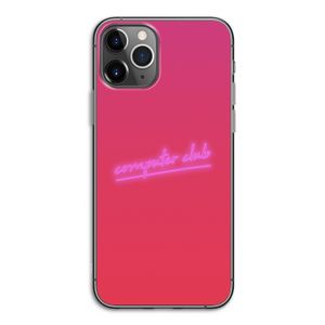 Vice Glow: iPhone 11 Pro Transparant Hoesje