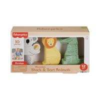 Fisher Price Hout Stapel Dieren