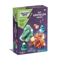 Clementoni lab zelf kristallen maken