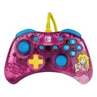 Gamepad - Nintendo Switch - Peach Rock candy - Bedraad - PDP - Roze