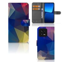 Xiaomi 13 | Book Case | Polygon Dark