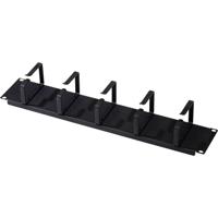 Digitus DN-19 ORG-2U-SW 19 inch Kabelgeleiding voor patchkast 2 HE Zwart (RAL 9005)