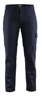 Blåkläder Dames Werkbroek Industrie 71041800 | Marineblauw/Korenblauw | Maat 48 - 7330509486658