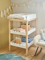 Luiertafel FESTON wit