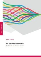 De betekeniseconomie (Paperback)