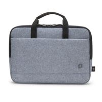 Dicota Eco MOTION 14 - 15.6" notebooktas 39,6 cm (15.6") Aktetas Blauw - thumbnail