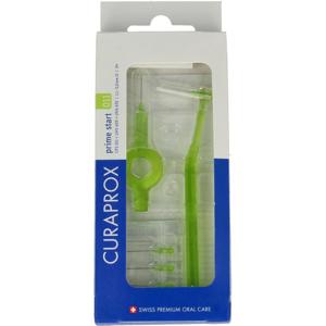Curaprox Prime start rager 11 licht groen 5.0mm