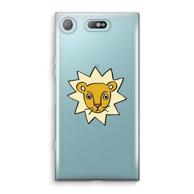 Kleine leeuw: Sony Xperia XZ1 Compact Transparant Hoesje