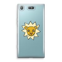 Kleine leeuw: Sony Xperia XZ1 Compact Transparant Hoesje