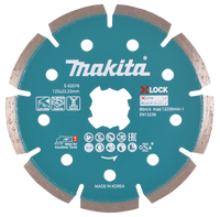 Makita Accessoires Diamantschijf 125mm - E-02076 - E-02076 - thumbnail