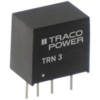 TracoPower TRN 3-2415 DC/DC-converter, print 24 V/DC +24 V/DC 125 mA 3 W Aantal uitgangen: 1 x Inhoud 1 stuk(s)