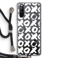 XOXO: Sony Sony Xperia 10 III Transparant Hoesje met koord