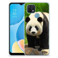 OPPO A15 TPU Hoesje Panda