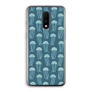 Kwallie: OnePlus 7 Transparant Hoesje