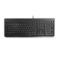 CHERRY KC 1068 toetsenbord Kantoor USB QWERTY Amerikaans Engels Zwart