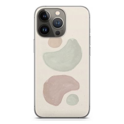 Geo #10: iPhone 13 Pro Transparant Hoesje