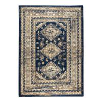 Interieur05 Vintage Vloerkleed Aila Blauw - 190 x 280 cm - thumbnail