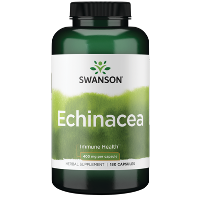 Echinacea 400mg | Swanson | 180ct