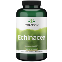 Echinacea 400mg | Swanson | 180ct