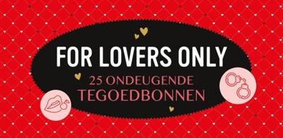 For lovers only 25 ondeugende tegoedbonnen (Agenda)