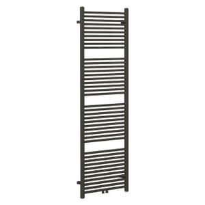 Royal Plaza Sorbus radiator 60x180cm 990watt recht met midden aansluiting mat zwart 77990