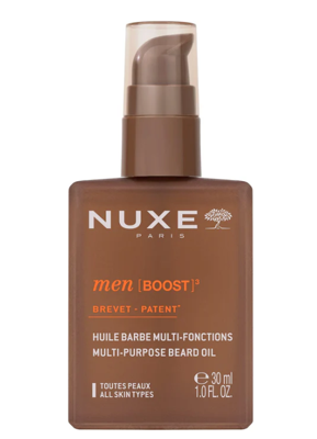 Nuxe Olie Men Boost Huile de Barbe 30ml | Voor Mannen