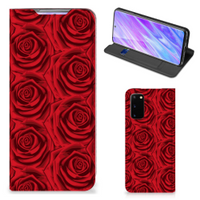 Samsung Galaxy S20 Smart Cover Red Roses