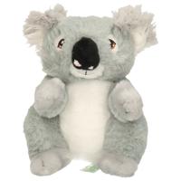 Keel Toys Pluche knuffel dier koala beer - 26 cm - Knuffelbeesten