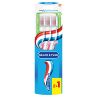Aquafresh Clean & Flex Tandenborstel Medium